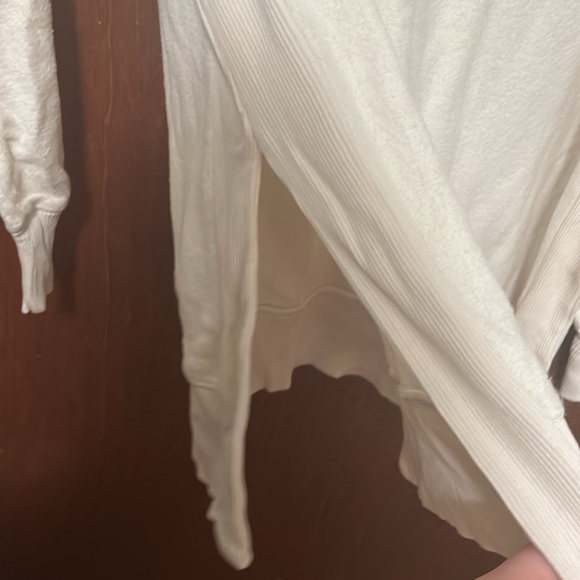 NWOT Aerie Cozy Good Vibes Oversized Sweatshirt - Picture 7 of 9